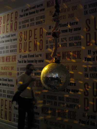 Nook #1, wish you werw here - 2007 - Instant Coffe Collective